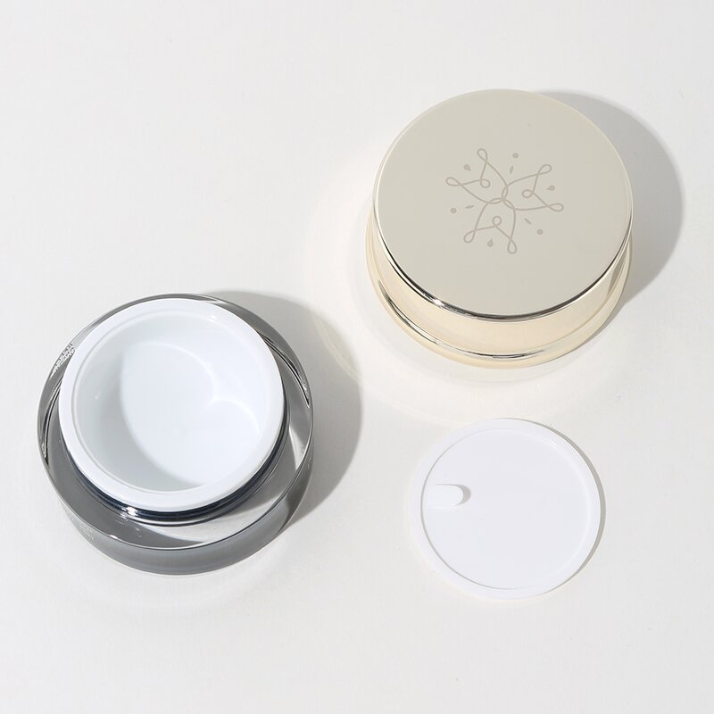 Airless Pump Cream Jar Factory - OEM Custom Empty Double Wall