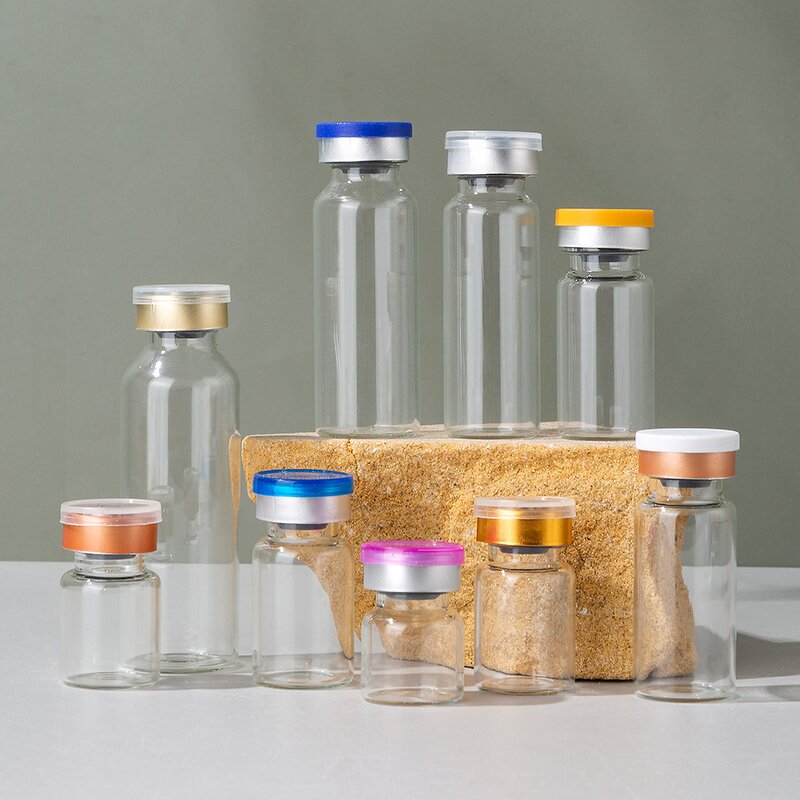 Clean Vial Factory - OEM Mini 3-30ml Sterile Glass with Cap