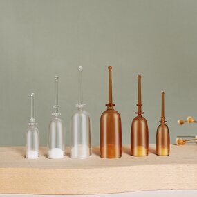 Airless Syringe Factory - OEM 1-5ml PS Ampoule Serum Bottle