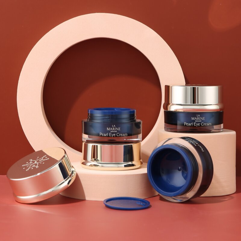 Airless Pump Cream Jar Factory - OEM Custom Empty Double Wall