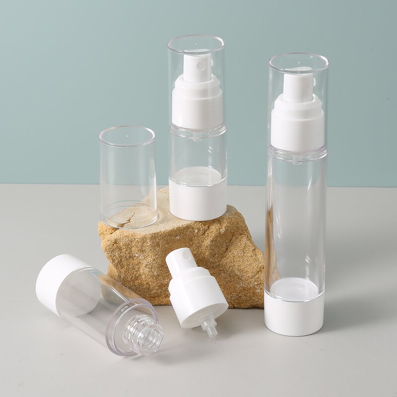 Matte Airless Spray Bottle Supplier - OEM Wholesale 15-50ml Eco
