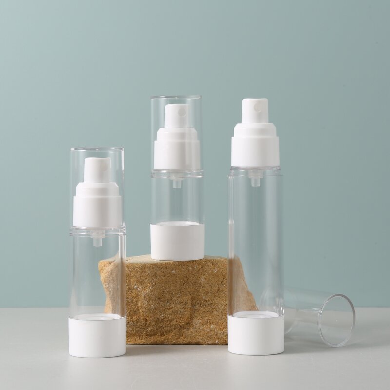 Matte Airless Spray Bottle Supplier - OEM Wholesale 15-50ml Eco