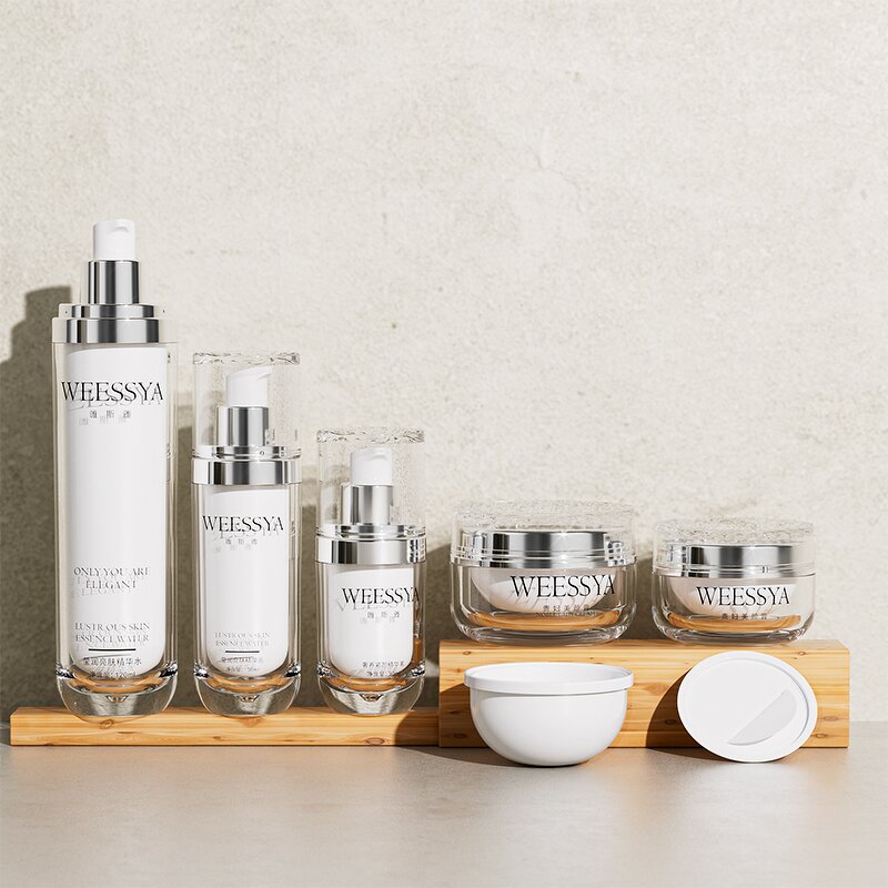 Airless Pump Bottle Manufacturer - OEM Empty 30-120ml Round Bottom