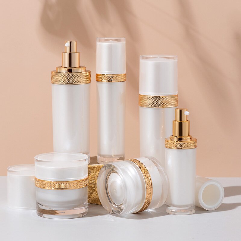 Airless Container Set Manufacturer - OEM Empty 30-120ml Acrylic