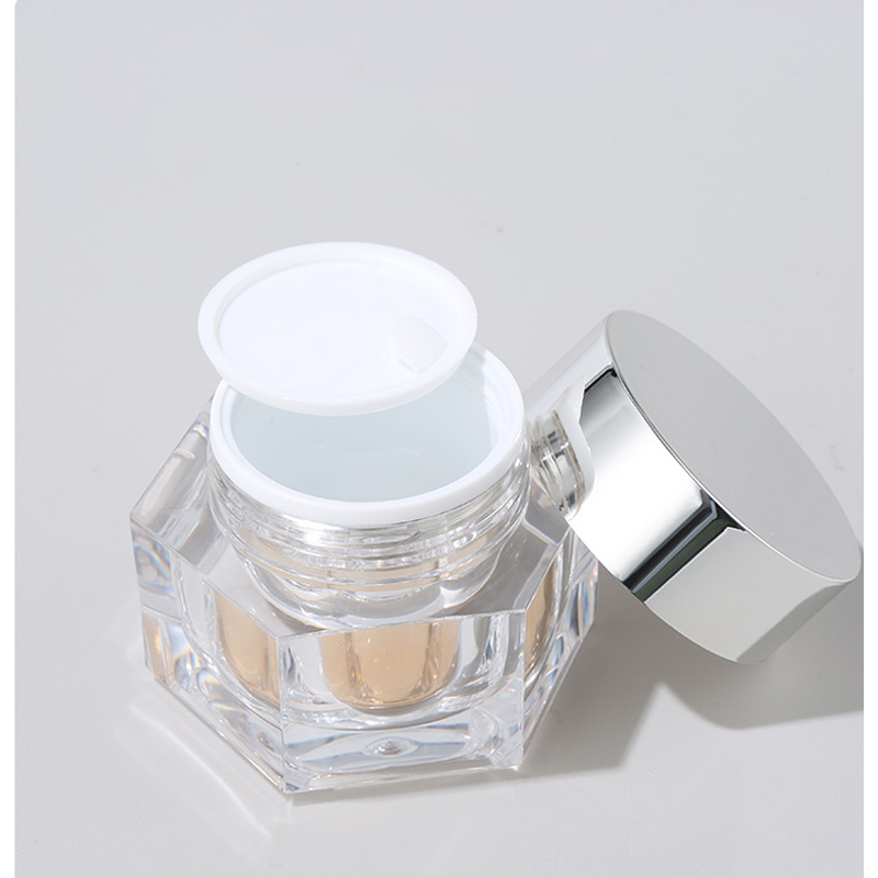 Double Wall Cream Jar Manufacturer - OEM Custom Printing 30-50g