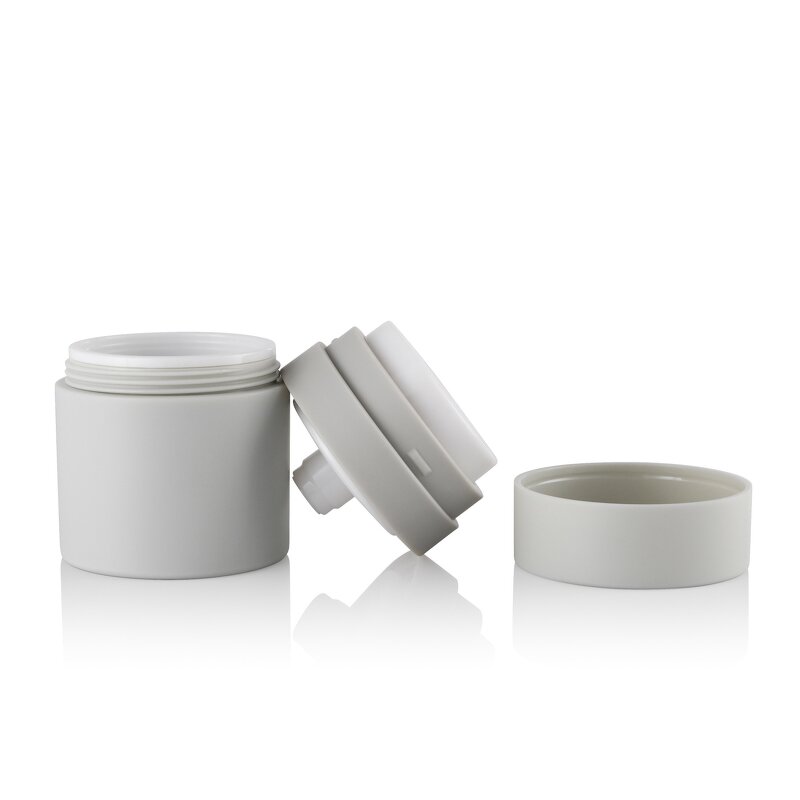 Airless Vacuum Cream Jar Factory - OEM Custom 30-100ml White