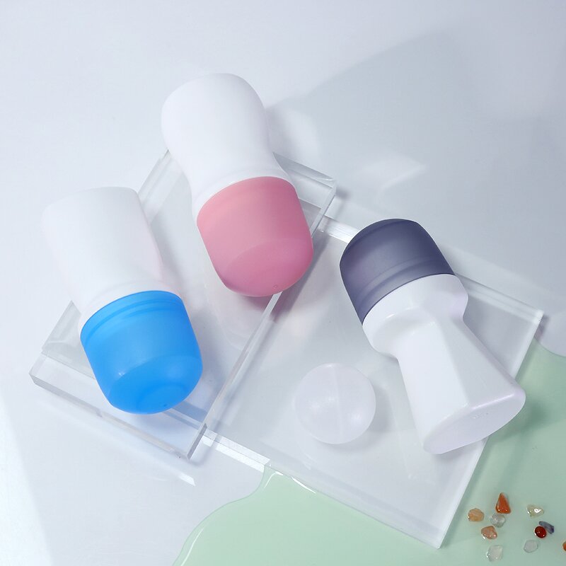 PETG Roll Ball Bottle Manufacturer - OEM 15g Gold Refillable