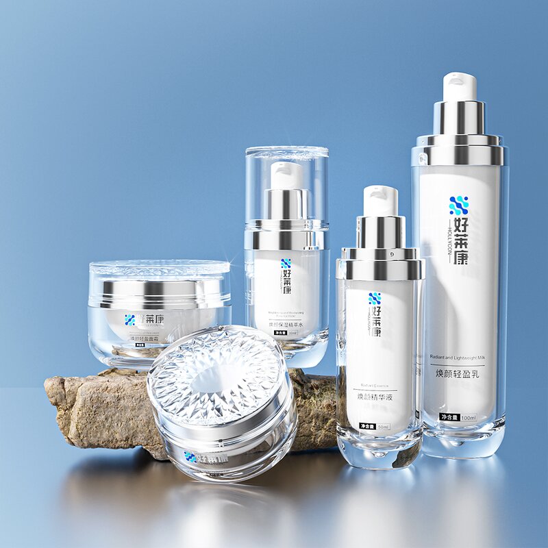 Airless Pump Bottle Manufacturer - OEM Empty 30-120ml Round Bottom