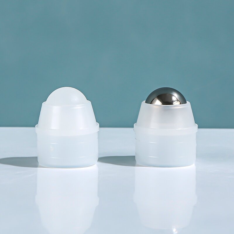 Glass Roller Ball Bottle Factory - OEM 50ml Blue Transparent PETG