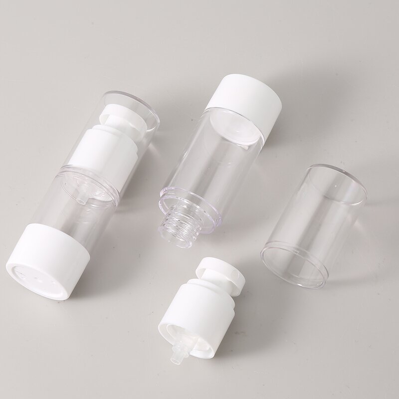 Transparent Vacuum Bottle Factory - OEM Manufacturer 15-50ml AS