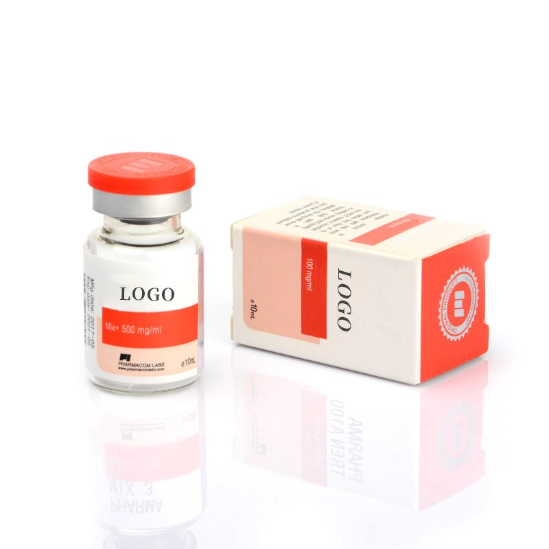 Glass Vial Factory - OEM Custom 10ml with Rubber Stopper