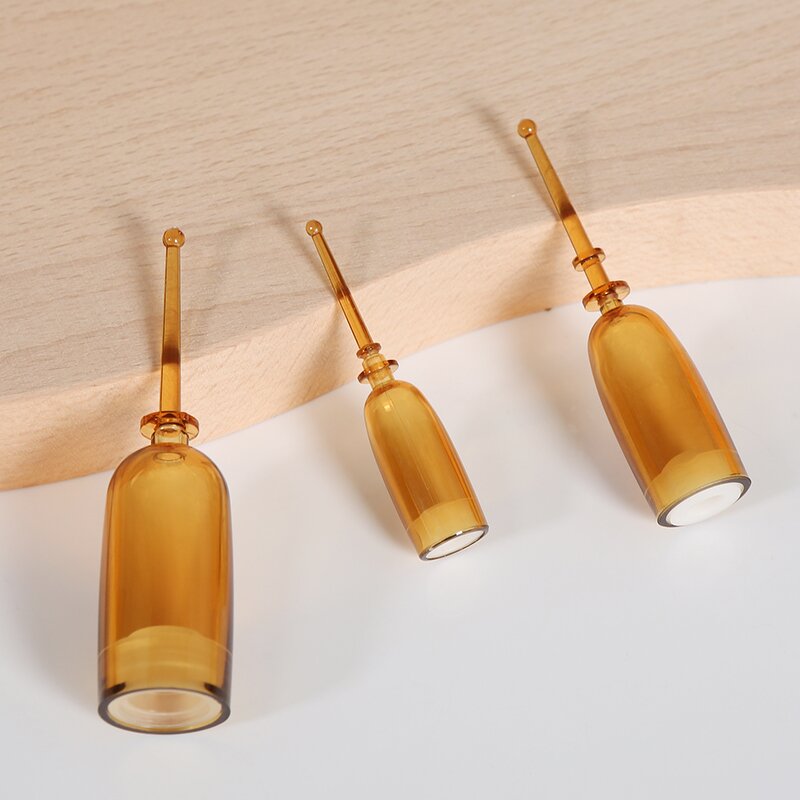 Airless Syringe Factory - OEM 1-5ml PS Ampoule Serum Bottle