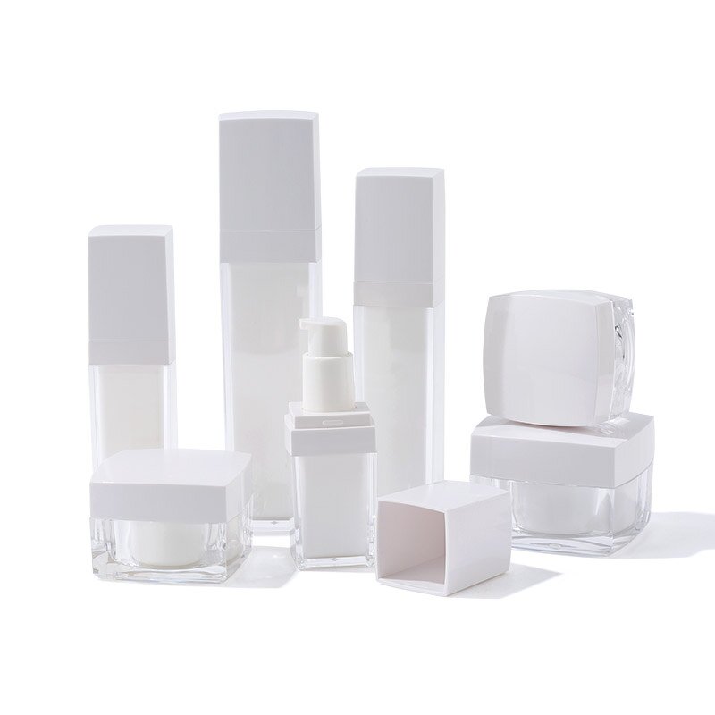 Rotating Airless Bottle Supplier - OEM Luxury 15-50ml Refillable