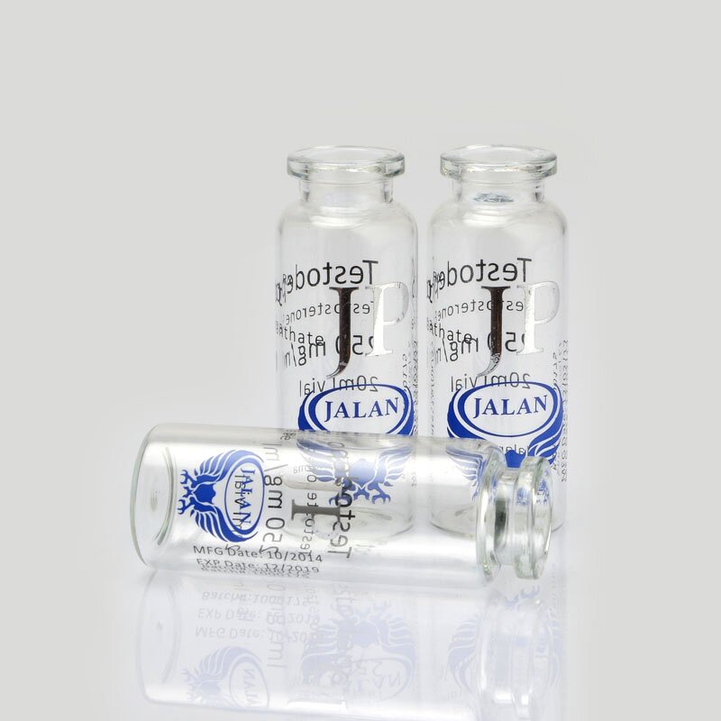 Glass Empty Vial Manufacturer - OEM 2-15ml Transparent with Lids