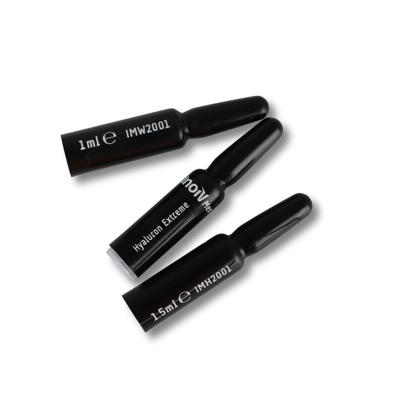 Glass Ampoule Manufacturer - OEM 1-5ml Hyaluronic Acid Vial