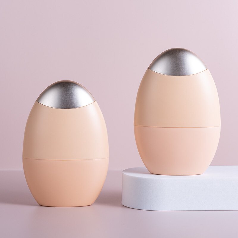 Pink Lotion Bottle Supplier - OEM 35g PP ECO Friendly Eag Shape