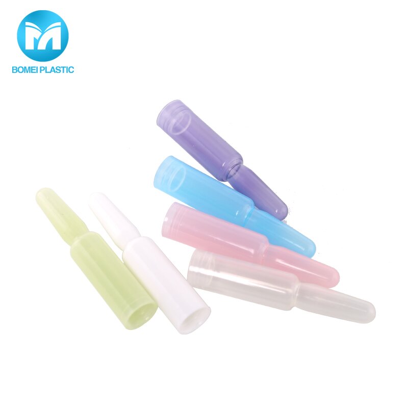 Plastic Ampoule Supplier - OEM Wholesale 1.5-5ml Custom Color
