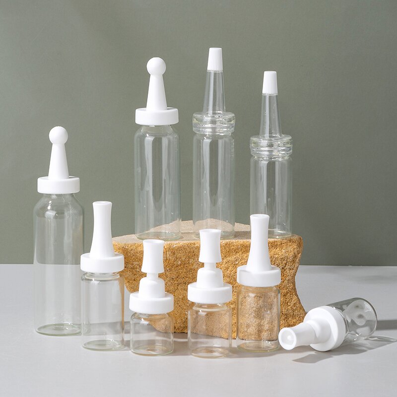 Pharmaceutical Glass Vial Supplier - OEM Custom 2-10ml Clear