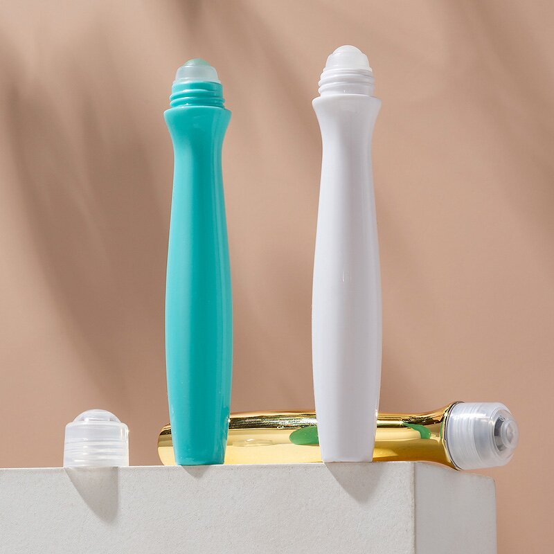 Roll on Balm Bottle Factory - OEM 15-75g ABS White Empty