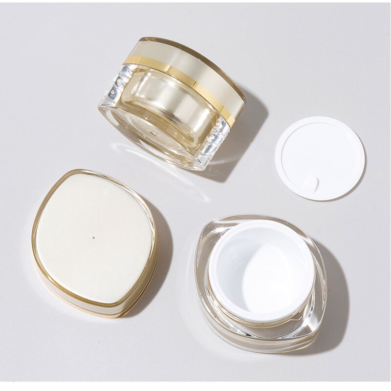 Acrylic Plastic Jar Manufacturer - OEM Wholesale 30-100ml Empty