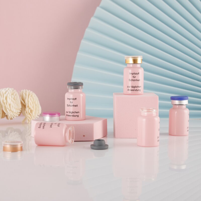 Roller Bottle Supplier - OEM 50-60ml Plastic Body Oil Packaging