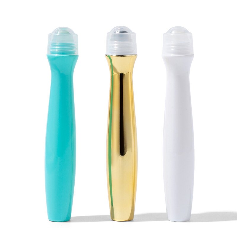 Roll on Balm Bottle Factory - OEM 15-75g ABS White Empty