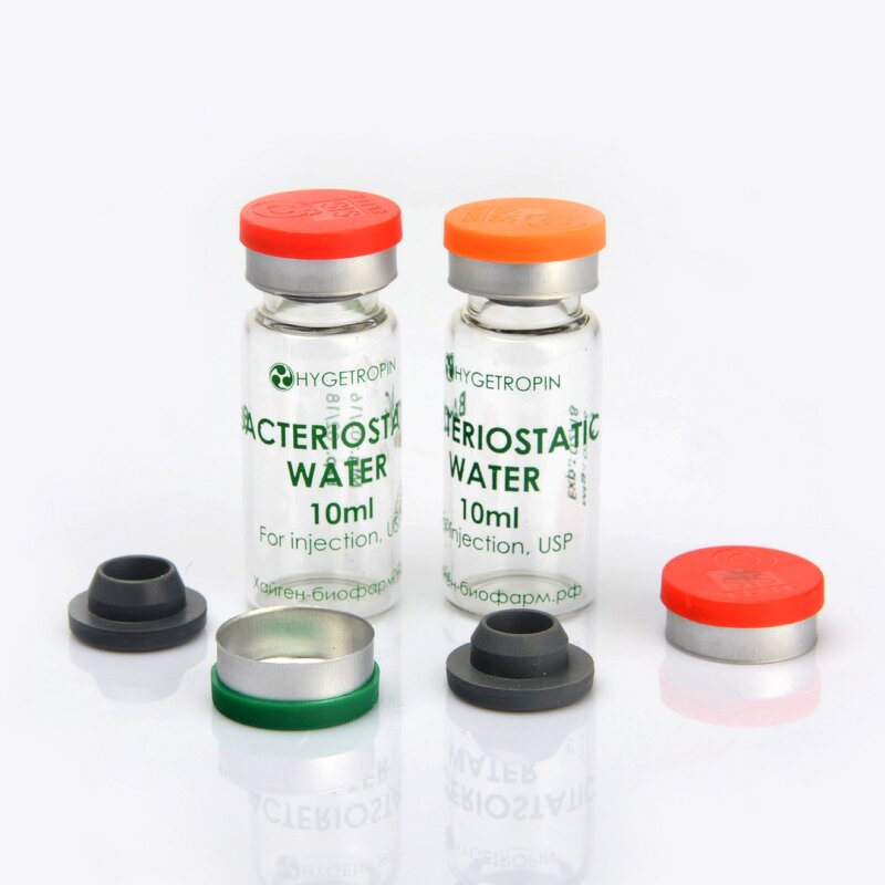 Sterile Glass Vial Factory - OEM Factory Price 3-10ml with Rubber