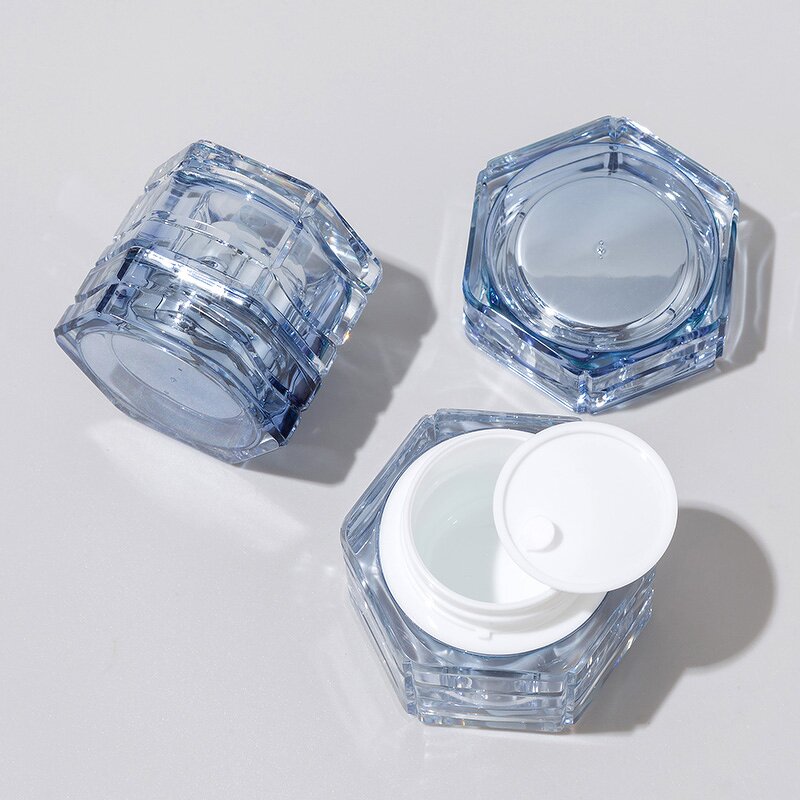 Acrylic Plastic Jar Manufacturer - OEM Wholesale 30-100ml Empty