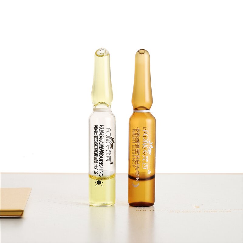 Serum Ampoule Supplier - OEM Organic 1.5-5ml Glass Private