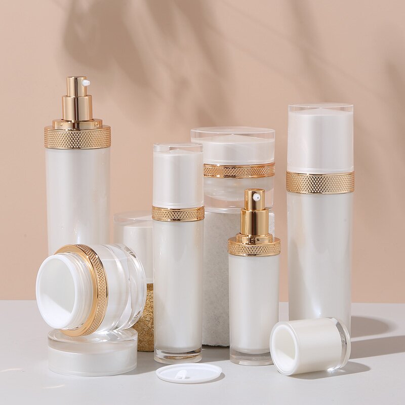 Airless Container Set Manufacturer - OEM Empty 30-120ml Acrylic