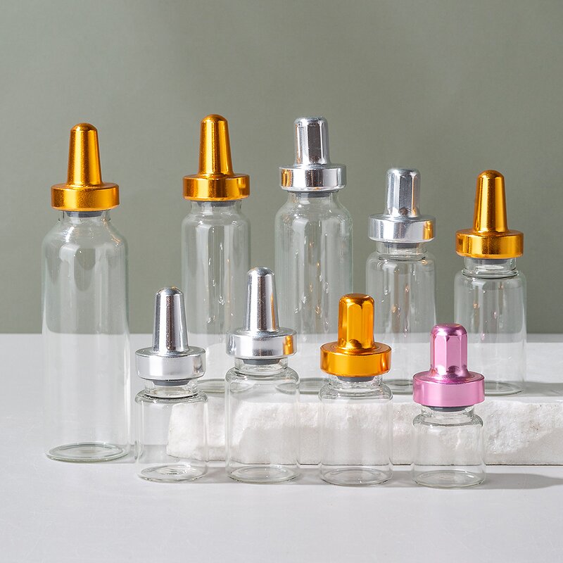 Pharmaceutical Glass Vial Supplier - OEM Custom 2-10ml Clear