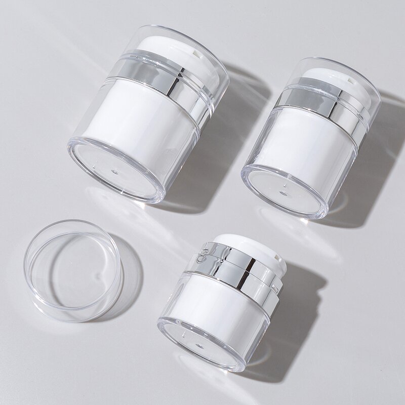 Double Wall Cream Jar Supplier - OEM Custom 30-50g Refillable