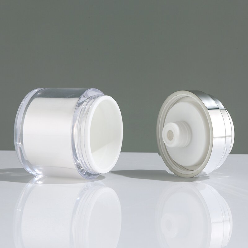Skincare Packaging Jar Supplier - OEM Wholesale 50g Empty Luxury