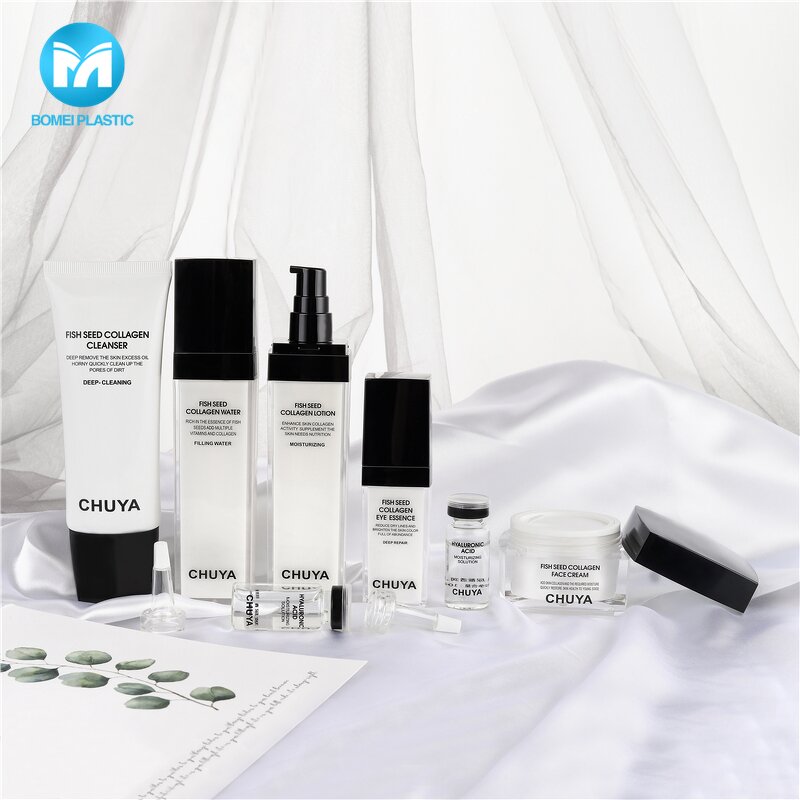 Square Acrylic Jar Manufacturer - OEM 20-100ml Screen Printing