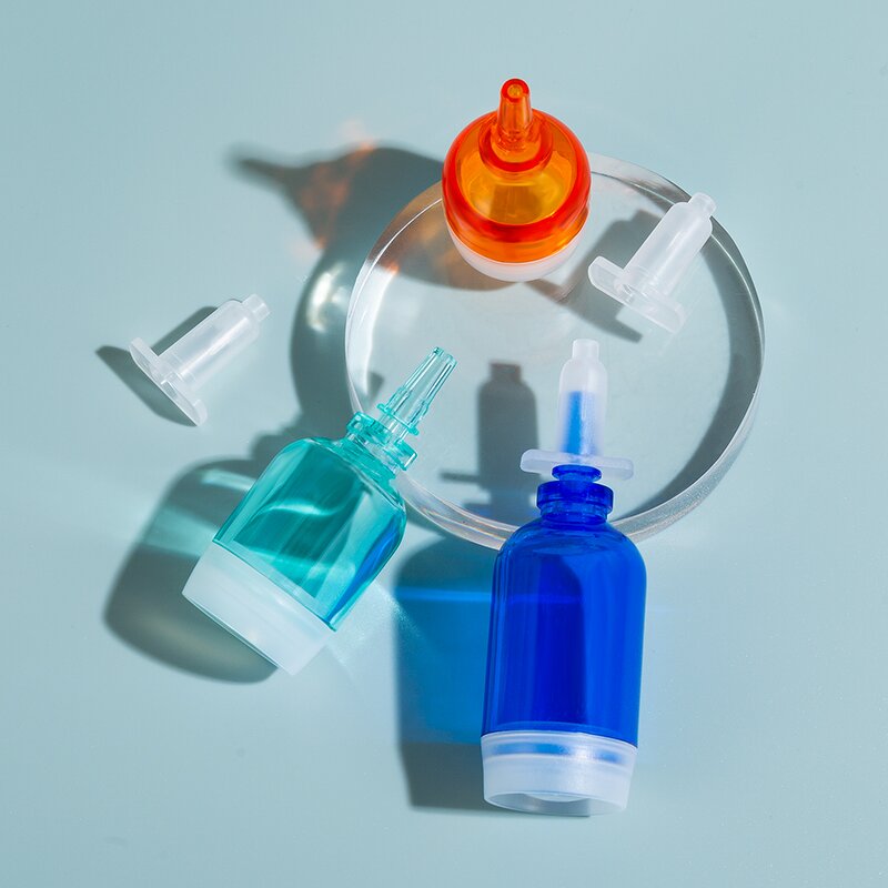 Plastic Ampoule Supplier - OEM PS 5ml Hyaluronic Acid Essence