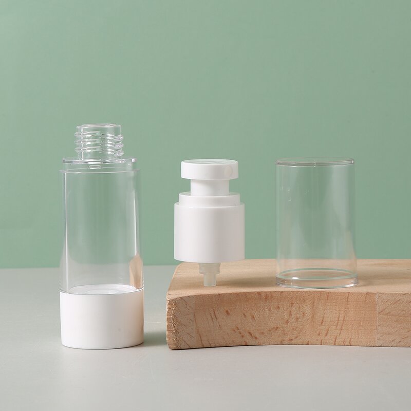 Transparent Vacuum Bottle Factory - OEM Manufacturer 15-50ml AS