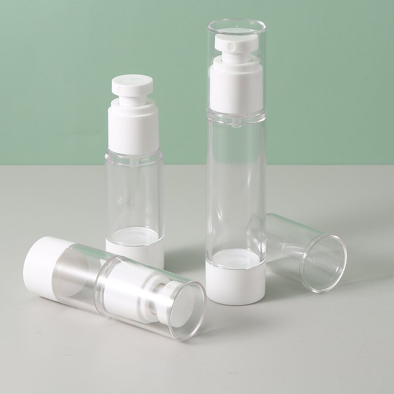 Transparent Vacuum Bottle Factory - OEM Manufacturer 15-50ml AS