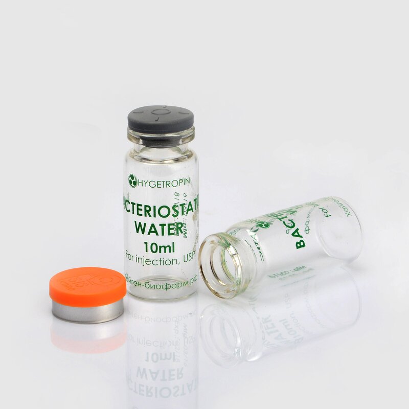 Sterile Glass Vial Factory - OEM Factory Price 3-10ml with Rubber