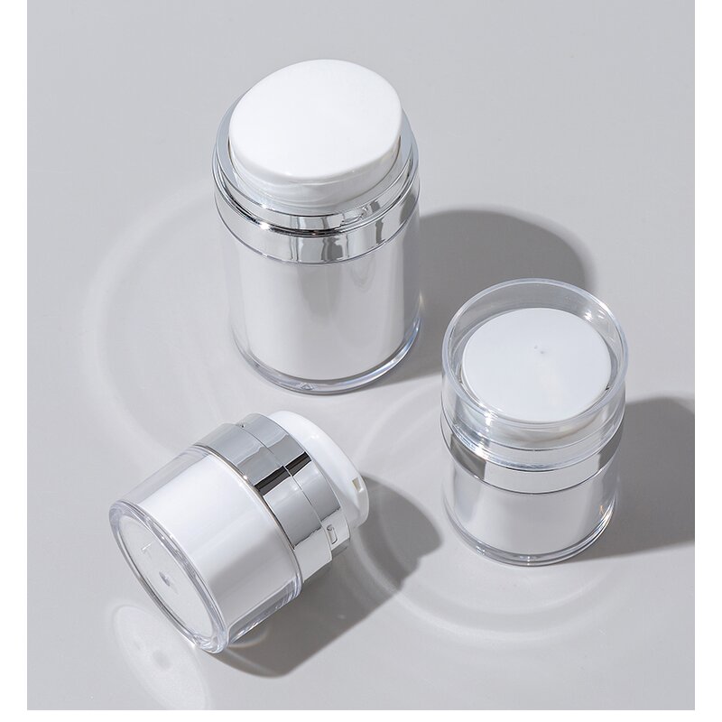 Double Wall Cream Jar Supplier - OEM Custom 30-50g Refillable
