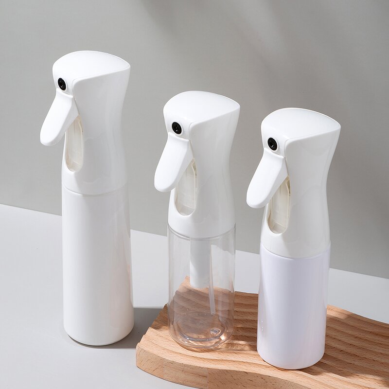 Plastic Spray Bottle Manufacturer - OEM 100-200ml Transparent Pet