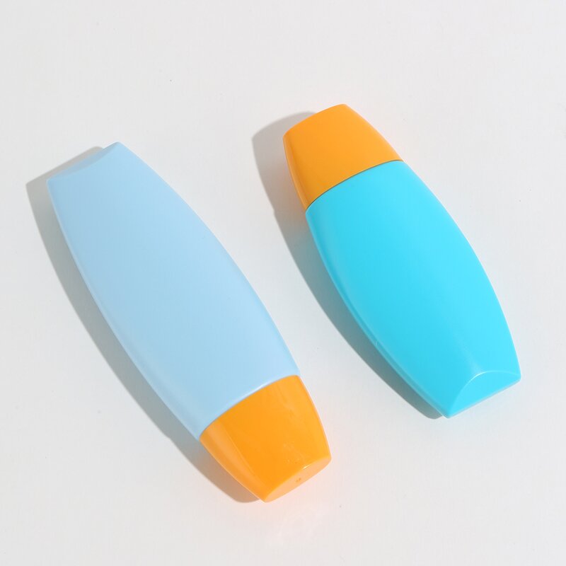 Sunscreen Plastic Tube Supplier - OEM 50ml PE Hose Packaging