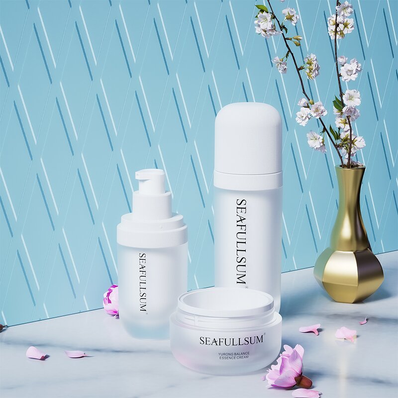 Empty Cosmetic Jar Factory - OEM Luxury 30-120ml Round Lotion