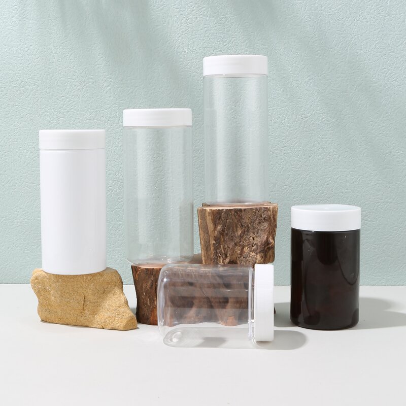 Medical Pill Bottle Factory - OEM Custom 60-275CC HDPE Round