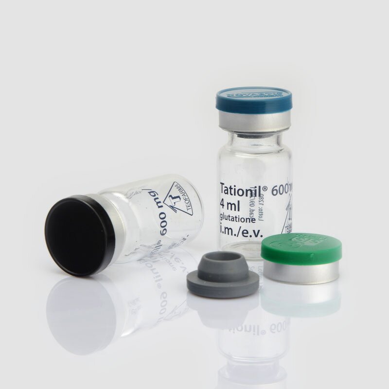 Frosted Glass Bottle Manufacturer - OEM 2-10ml Small with Rubber