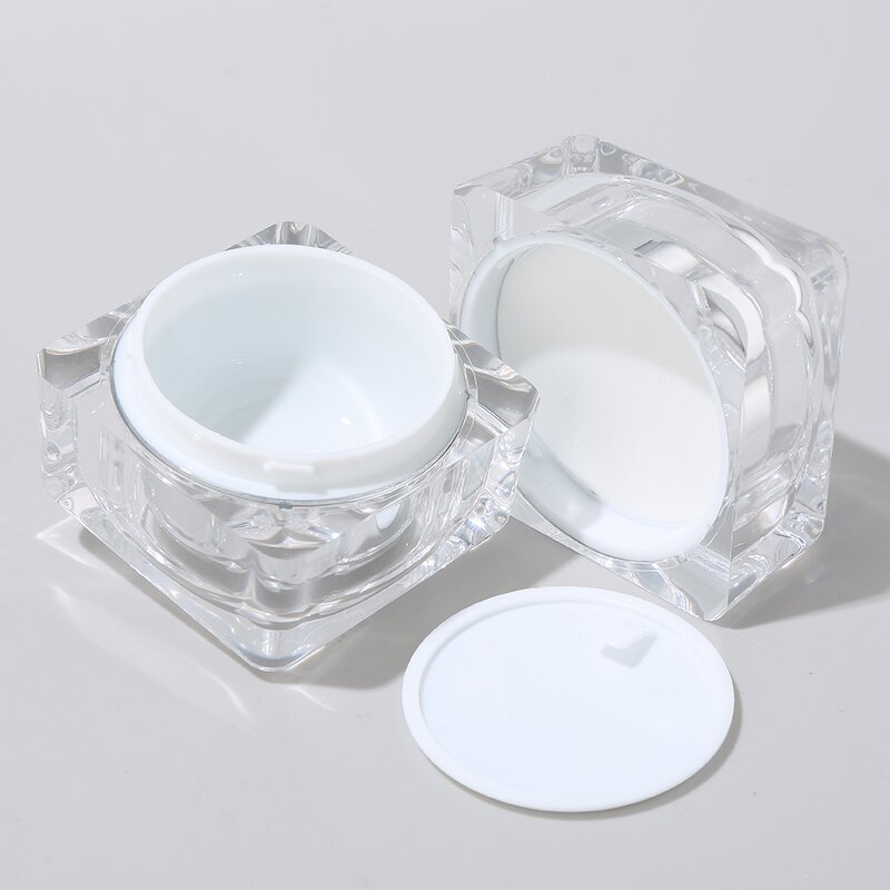 Round Cosmetic Jar Factory - OEM Custom 30-50g Wide Mouth