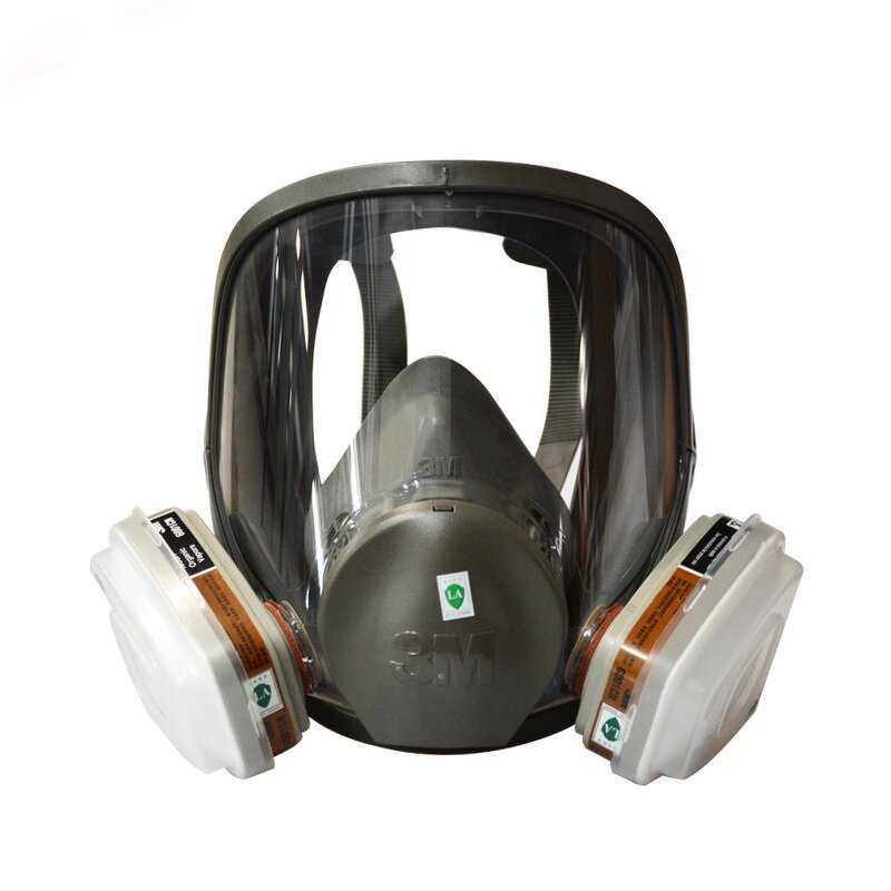 Full Face Mask Supplier - 7-piece Set 3m 6800 Multi-function Dust Gas Protection