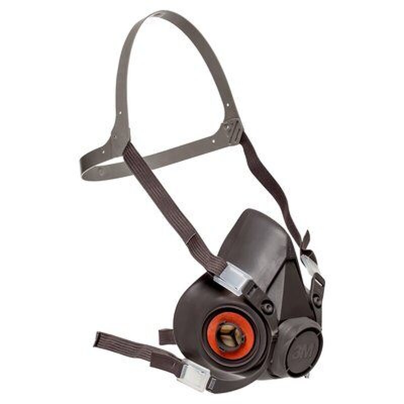 Half Face Respirator Manufacturer - Factory Selling 3M 6300 Reusable