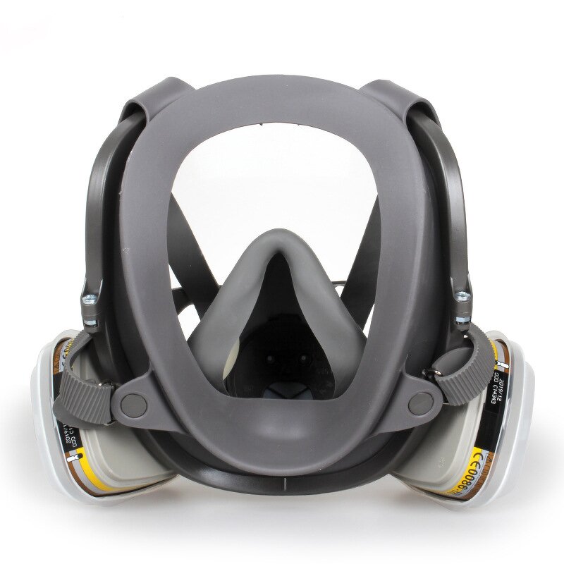 Full Face Mask Supplier - 7-piece Set 3m 6800 Multi-function Dust Gas Protection