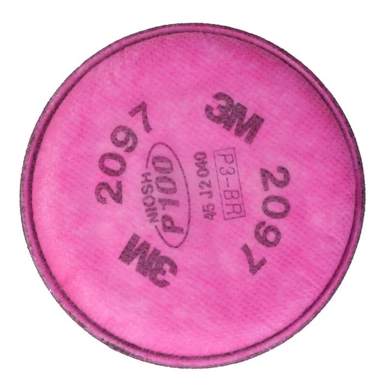 Particulate Filter Supplier - 3M 2097 P100 7502 Mask Accessories