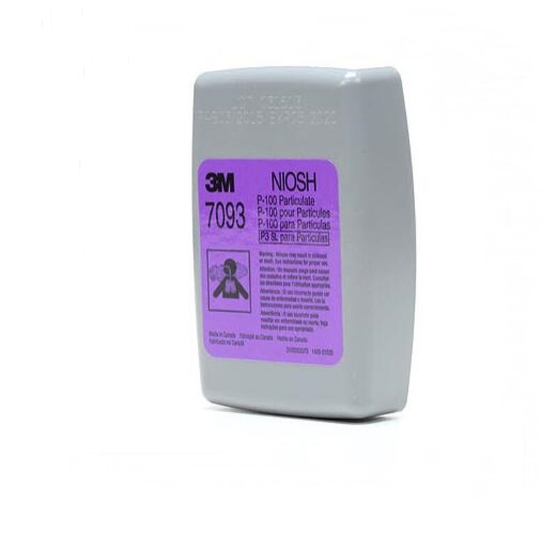 P100 Filter Cartridges Factory - 3m 7093 Paint Gas Air Particulate Filter